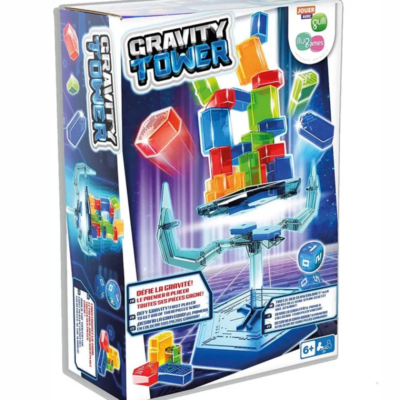 IMC Juegos De Mesa|Gravity Tower Juego de Mesa
