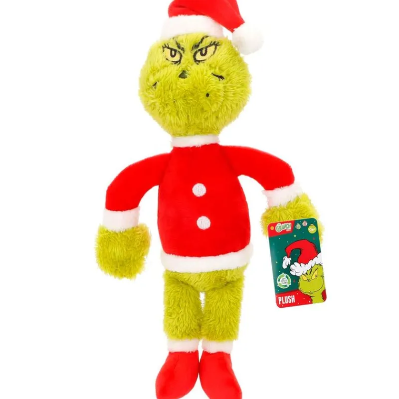 COLOR BABY Grinch Peluche Papá Noel- Primera Infancia Y Preescolar