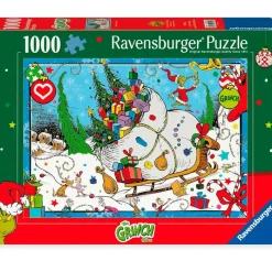 RAVENSBURGER Grinch Puzzle 1000 Piezas- Puzzles Y Construcciones