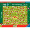 RAVENSBURGER Grinch Puzzle 500 Piezas- Puzzles Y Construcciones