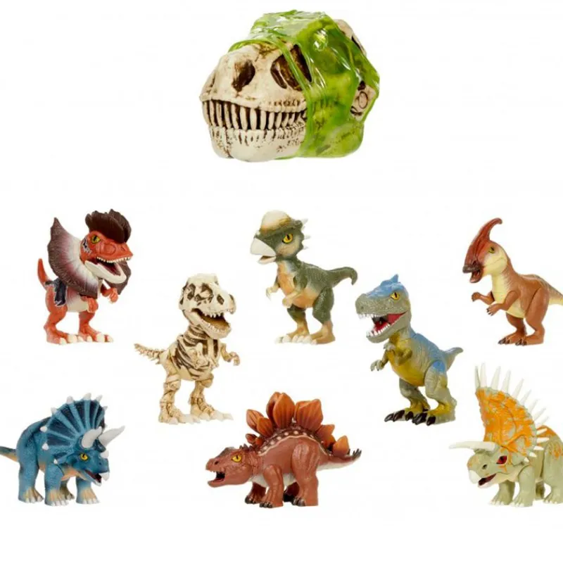 MGA GrossMos Dinosaurio Sorpresa- Figuras Y Figuras De Acción|Manualidades