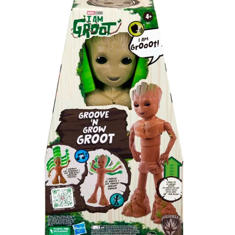 HASBRO Guardianes de la Galaxia Groot Interactivo- Electrónicos|Otros Merchandising