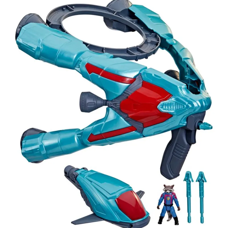 HASBRO Guardianes de la Galaxia Volumen 3 Nave Galáctica- Figuras Y Figuras De Acción