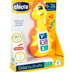 CHICCO Guitarra Jirafa- Primera Infancia Y Preescolar