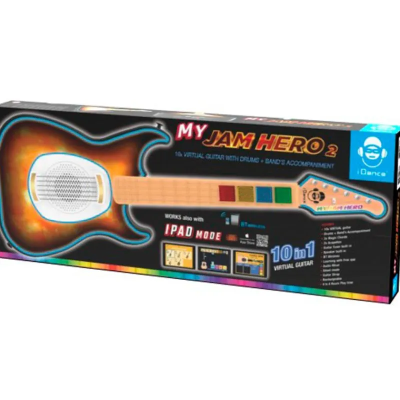 CEFA Guitarra Virtual My Jam Hero- Instrumentos Musicales
