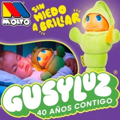 MOLTO Complementos Para El Descanso|Primera Infancia Y Preescolar|Gusy Luz® 40 Aniversario Edición Limitada