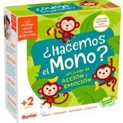 LÚDILO Amigos Y Familia|Juegos Y Juguetes Educativos|¿Hacemos el Mono?