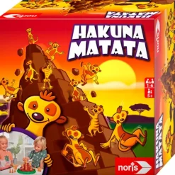 DRIM DISCOUNT Hakuna Matata Juego Mesa- Juegos De Mesa