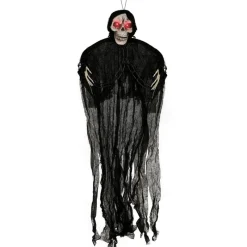 FIESTAS GUIRCA Halloween|Halloween Colgante Esqueleto con Cadenas y Luz