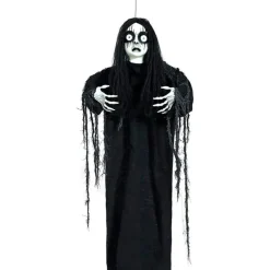 FIESTAS GUIRCA Halloween|Halloween Colgante Muñeca con Botones en los Ojos