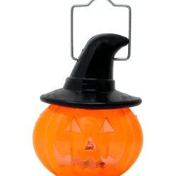 FIESTAS GUIRCA Halloween|Halloween Decoración Mini Calabaza con Luz