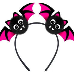 FIESTAS GUIRCA Halloween|Halloween Diadema Murciélago