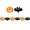 FIESTAS GUIRCA Halloween Guirnalda Murciélago y Calabaza- Halloween