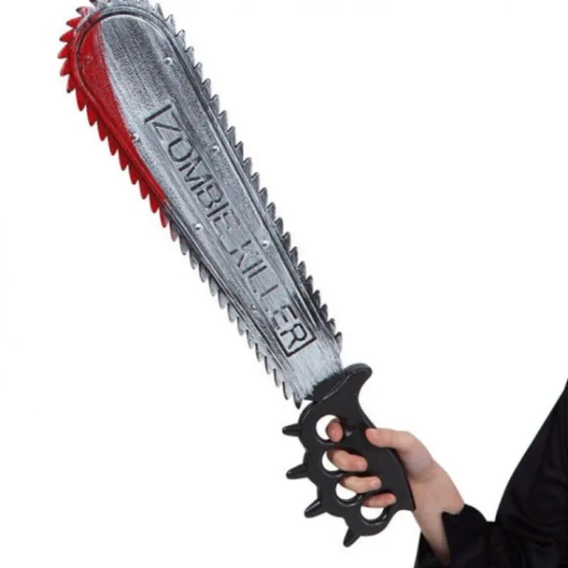 RUBIE'S Halloween Serrucho Mata Zombies 50 cm- Halloween