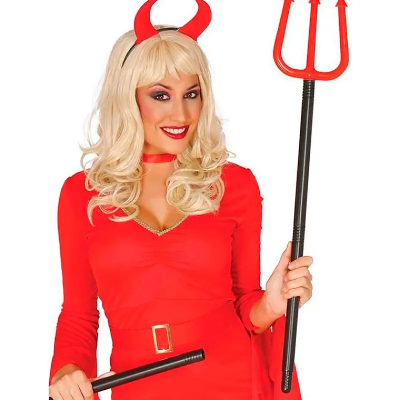 FIESTAS GUIRCA Halloween Tridente 110 cm- Halloween