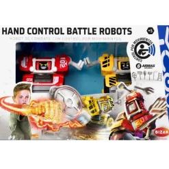 BIZAK Robots|Hand Control Battle Robots Robots Combate