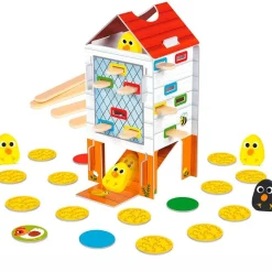 GOULA Juegos Y Juguetes Educativos|Happy Chickens Juego de Mesa