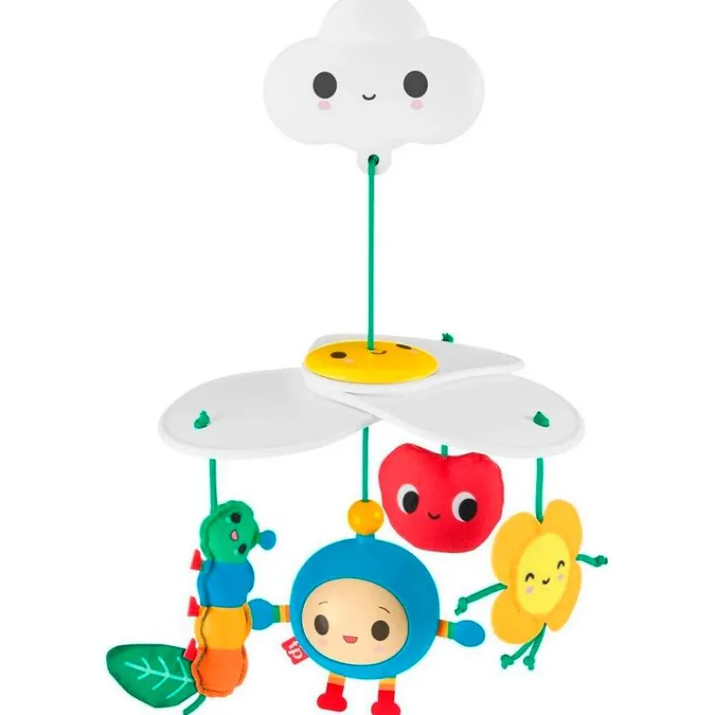 FISHER PRICE Happy World Carrusel Flowering Fun- Primera Infancia Y Preescolar