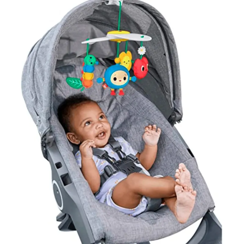 FISHER PRICE Happy World Carrusel Flowering Fun- Primera Infancia Y Preescolar