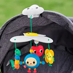 FISHER PRICE Happy World Carrusel Flowering Fun- Primera Infancia Y Preescolar