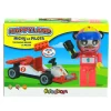 DRIM DISCOUNT Happyland Michy la Piloto- Puzzles Y Construcciones