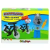 DRIM DISCOUNT Happyland Rino el Heladero- Puzzles Y Construcciones