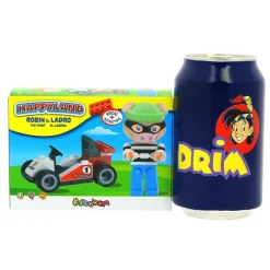 DRIM DISCOUNT Happyland Robin el Ladrón- Puzzles Y Construcciones