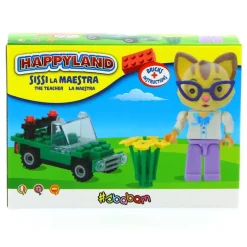 DRIM DISCOUNT Happyland Sissi la Maestra- Puzzles Y Construcciones