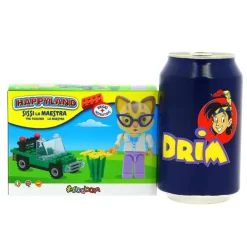 DRIM DISCOUNT Happyland Sissi la Maestra- Puzzles Y Construcciones