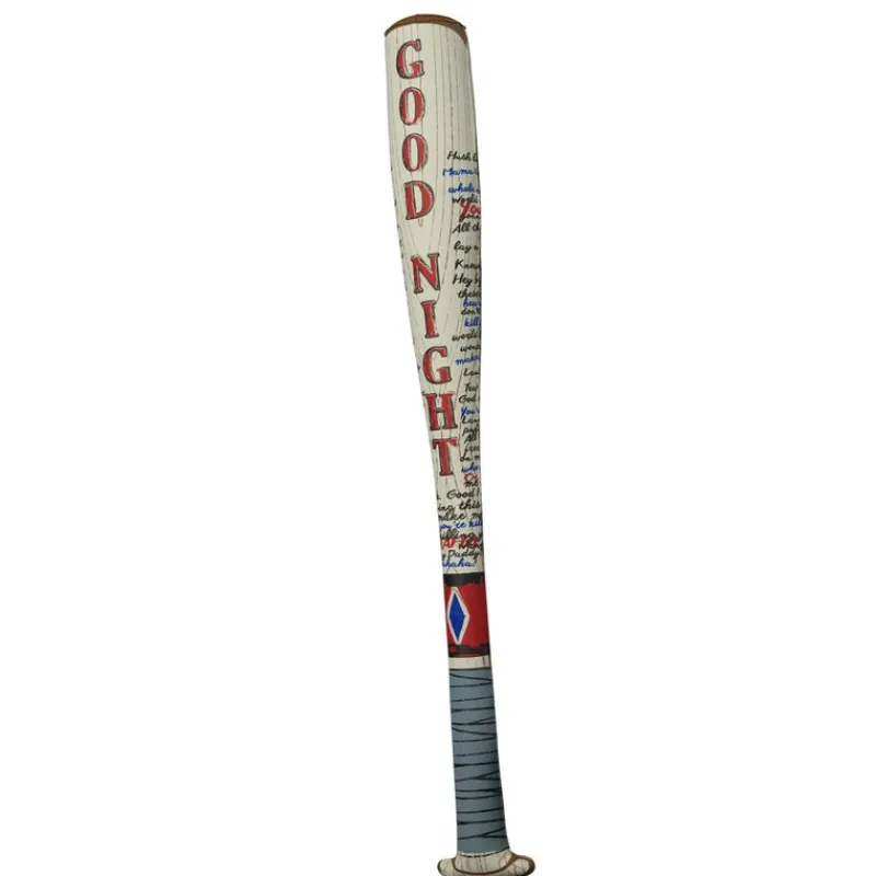 RUBIE'S Harley Quinn Bate Hinchable- Halloween|Disfraces Y Complementos