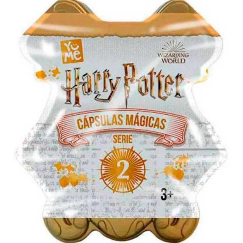 FAMOSA Harry Potter Cápsula Mágica Sorpresa Serie 2- Manualidades