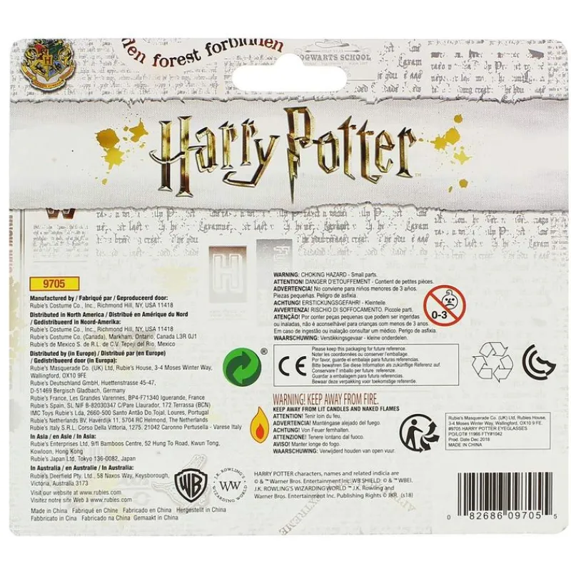 RUBIE'S Disfraces Y Complementos|Disfraces Y Complementos|Harry Potter Gafas