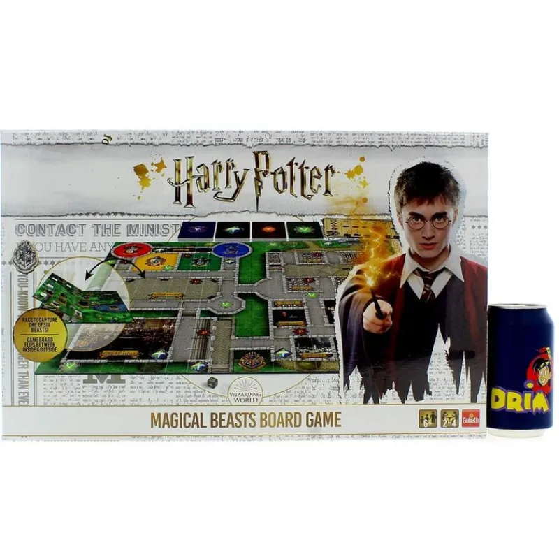 GOLIATH Juegos De Mesa|Harry Potter Juego Animales Fantásticos