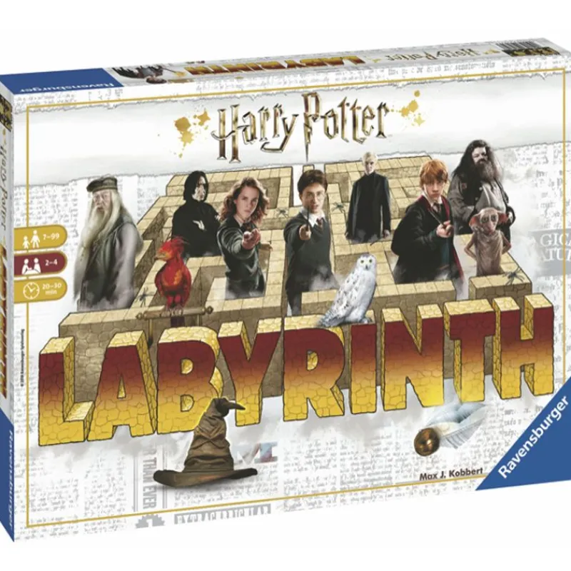 RAVENSBURGER Harry Potter Juego Labyrinth- Juegos De Mesa