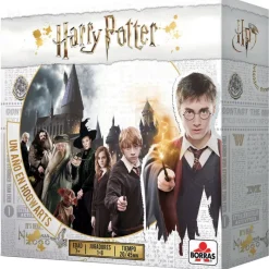 EDUCA Harry Potter Juego un Año en Hogwarts- Juegos De Mesa