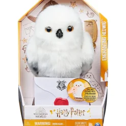 SPIN MASTER Harry Potter Lechuza Hedwig Interactiva- Electrónicos