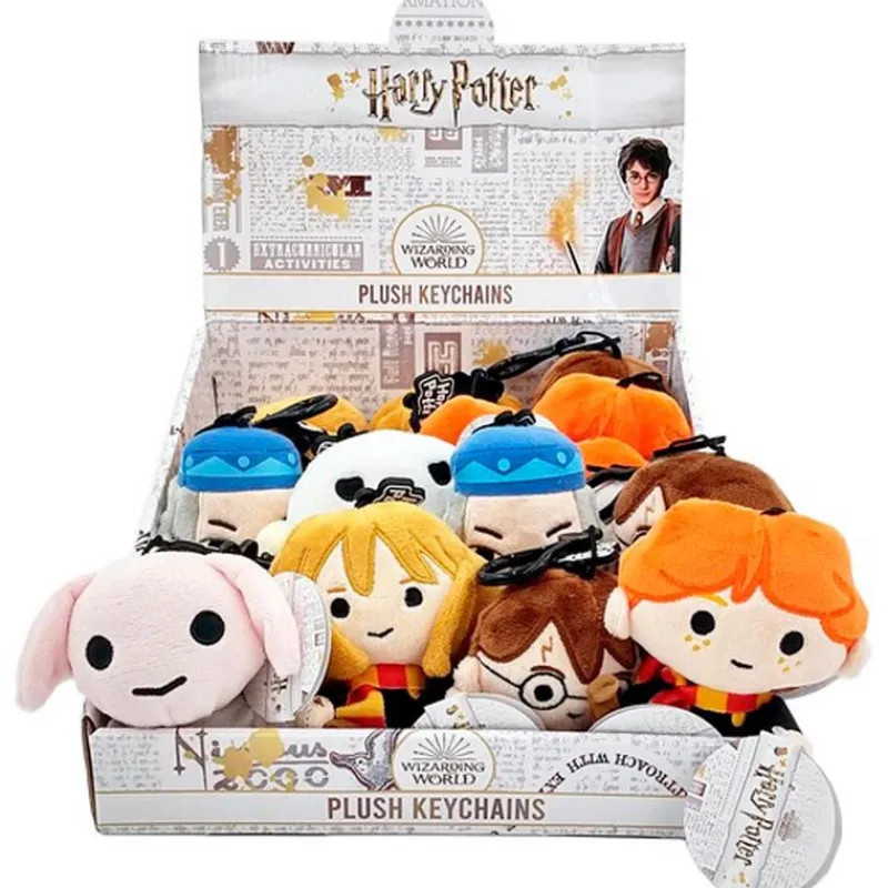 BIZAK Harry Potter Llavero Peluche Surtido- Primera Infancia Y Preescolar