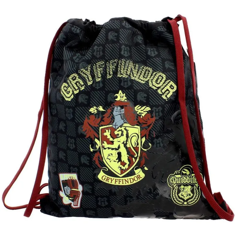 SAFTA Escolar|Harry Potter Mochila de Saco Gryffindor