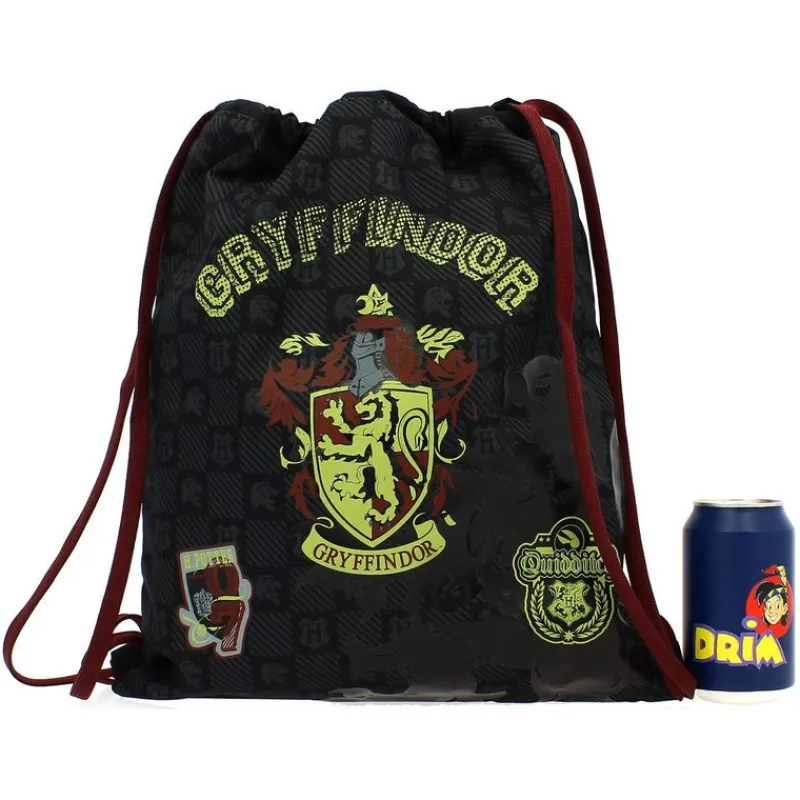 SAFTA Escolar|Harry Potter Mochila de Saco Gryffindor