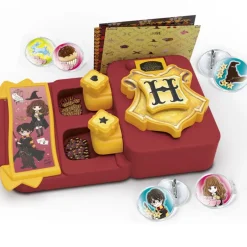 CLEMENTONI Harry Potter Máquina para Hacer Pines- Manualidades