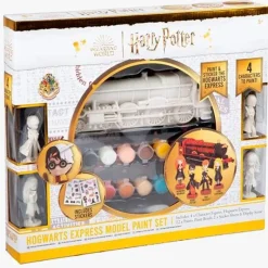 SELECCION DRIM Harry Potter Pack Pintura Hogwarts Express- Manualidades