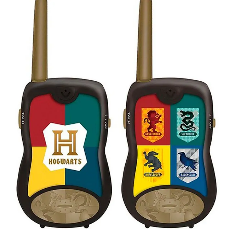LEXIBOOK Harry Potter Pack Walkie Talkies- Electrónicos