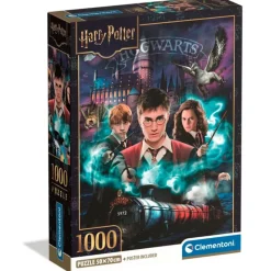 CLEMENTONI Puzzles Y Construcciones|Harry Potter Puzzle 1000 Piezas