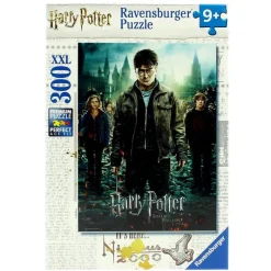 RAVENSBURGER Harry Potter Puzzle 300 piezas- Puzzles Y Construcciones