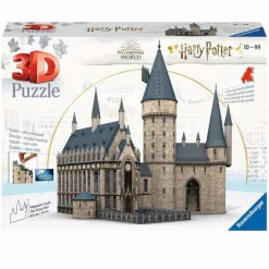 RAVENSBURGER Harry Potter Puzzle 3D Gran Comedor de Hogwarts- Puzzles Y Construcciones