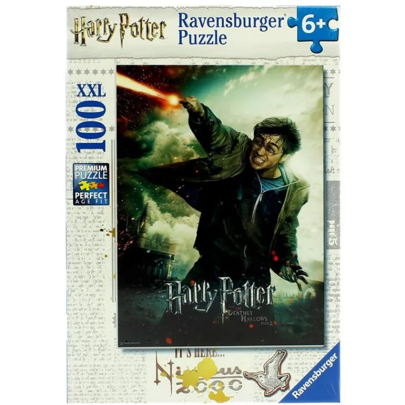 RAVENSBURGER Harry Potter Puzzle100 piezas- Puzzles Y Construcciones