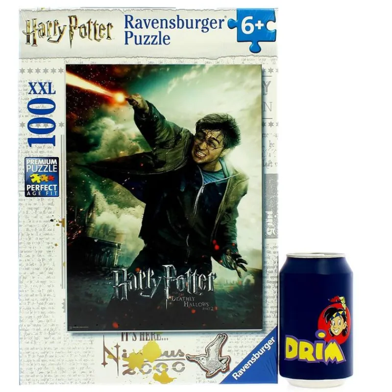 RAVENSBURGER Harry Potter Puzzle100 piezas- Puzzles Y Construcciones