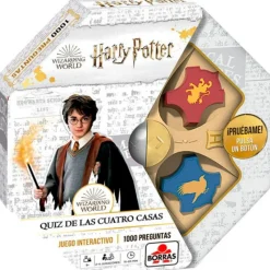 EDUCA Juegos De Mesa|Harry Potter Quiz de las Cuatro Casas