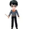 BIZAK Muñecas|Harry Potter Wizarding World Figura Harry 20 cm