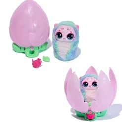 SPIN MASTER Hatchimals Kittyfly Flor Mágica Interactiva Sorpresa- Electrónicos